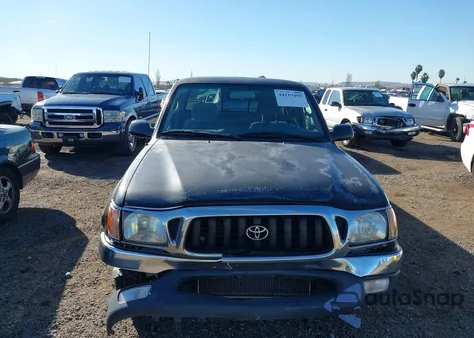 2003 Toyota Tacoma z USA, uszkodzony, nr VIN 5TEVL52N23Z173591